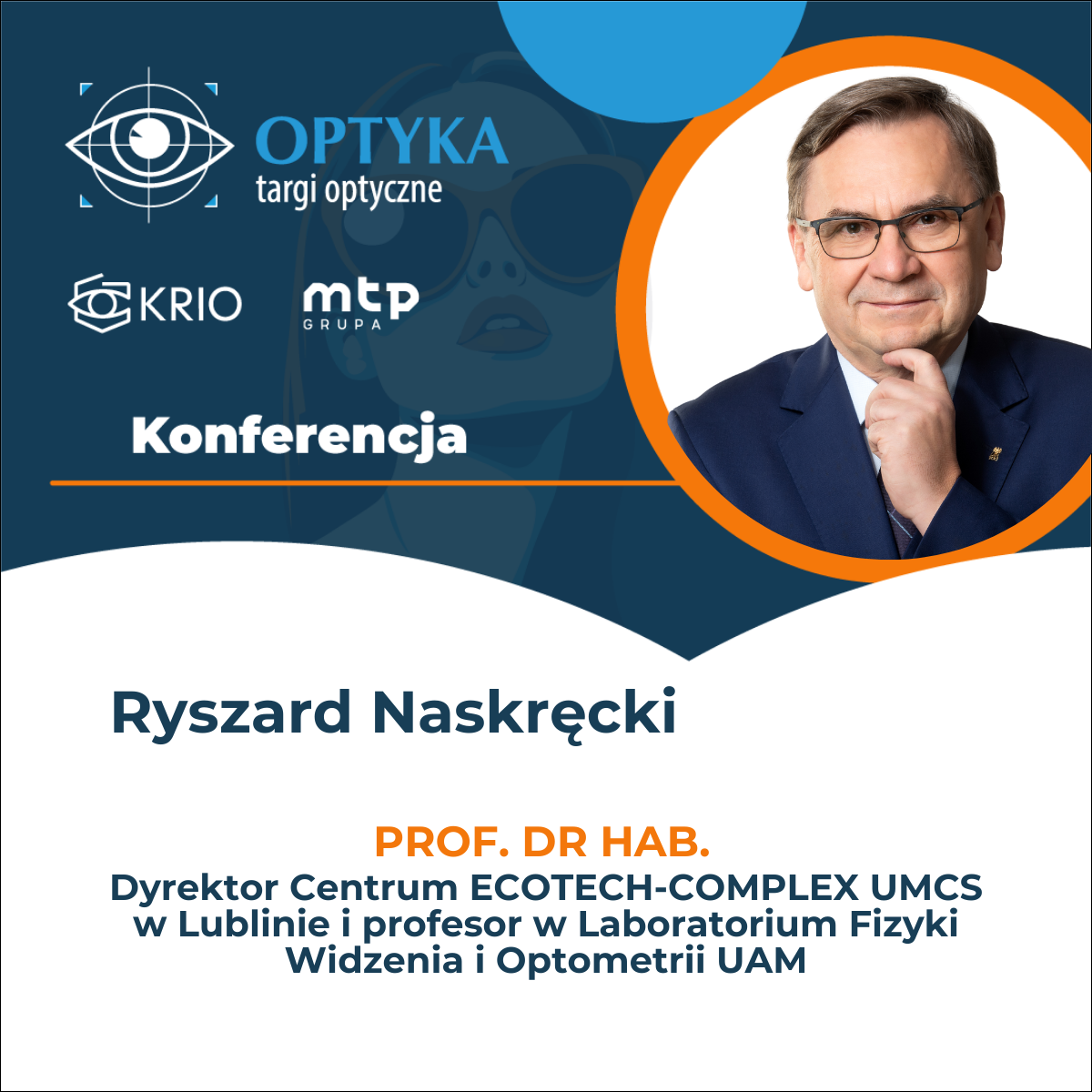 Prof.r Dr Hab.Ryszard Naskręcki